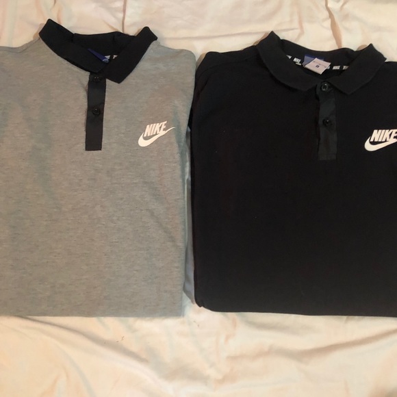 nike athletic polo
